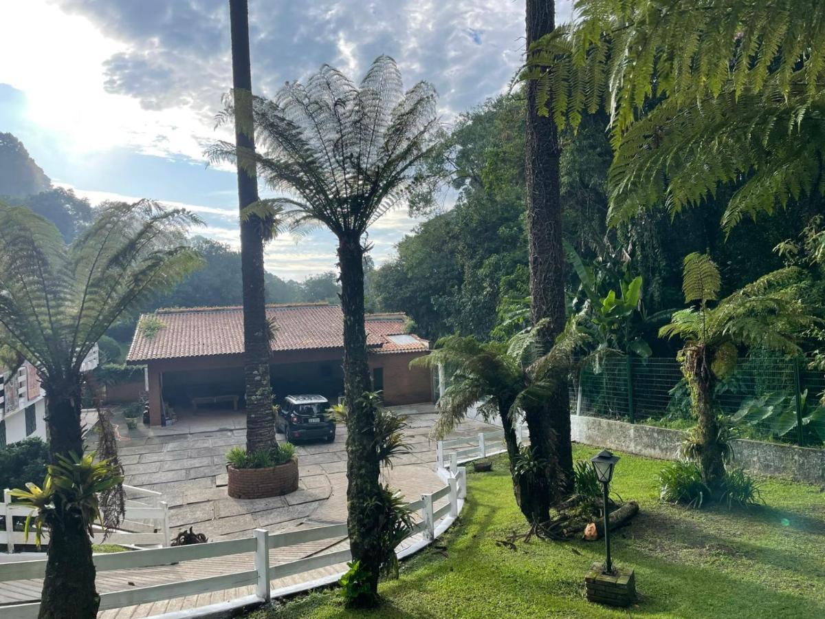 Hotel Alpes Do Manacas Campos do Jordão Exterior foto